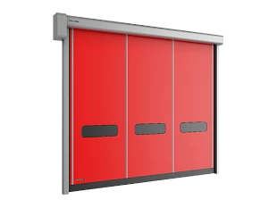 Рулонные ворота для автомойки SPEEDROLL SDO 3500x4200